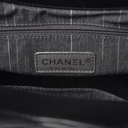 Chanel Lambskin Large In and Out Tote Black 6 of 12