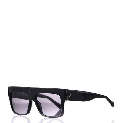 Celine Polarized ZZ Top Sunglasses CL 41756/S Black 1 of 7