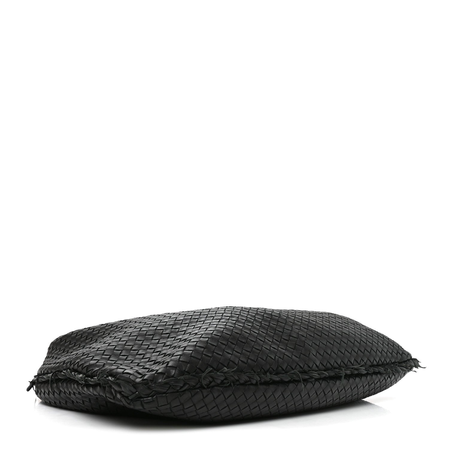 Bottega Veneta Nappa Intrecciato Fuzzy Maxi Veneta Hobo Black 4 of 11