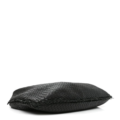 Bottega Veneta Nappa Intrecciato Fuzzy Maxi Veneta Hobo Black 4 of 11