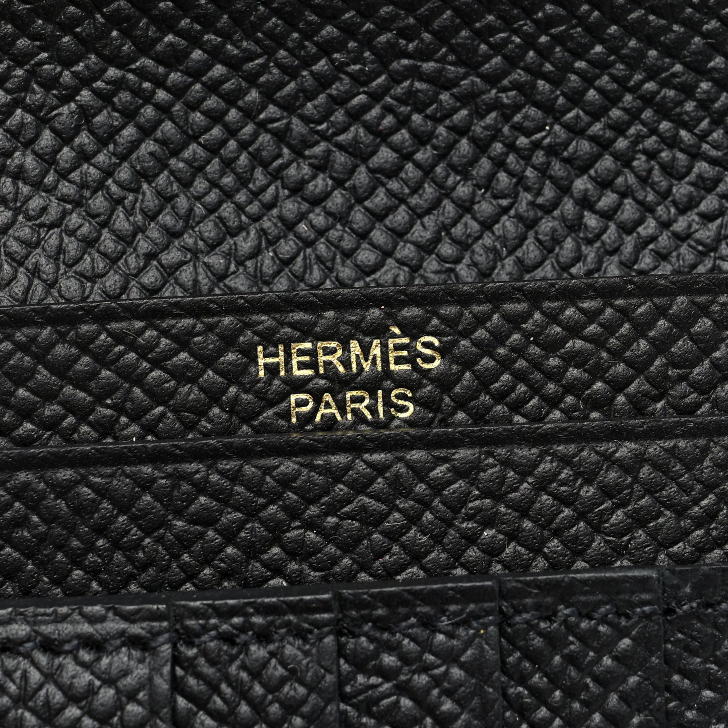 Epsom Compact Bearn Wallet Black