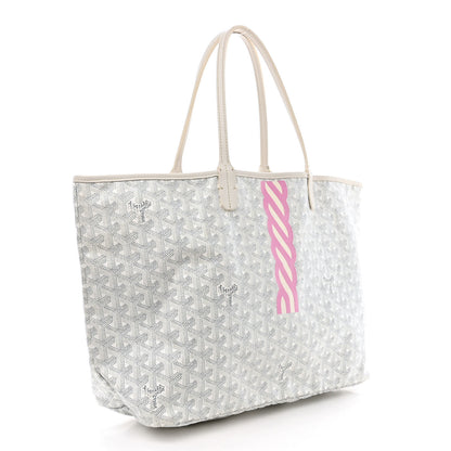 Goyard Goyardine Saint Louis PM White 4 of 15