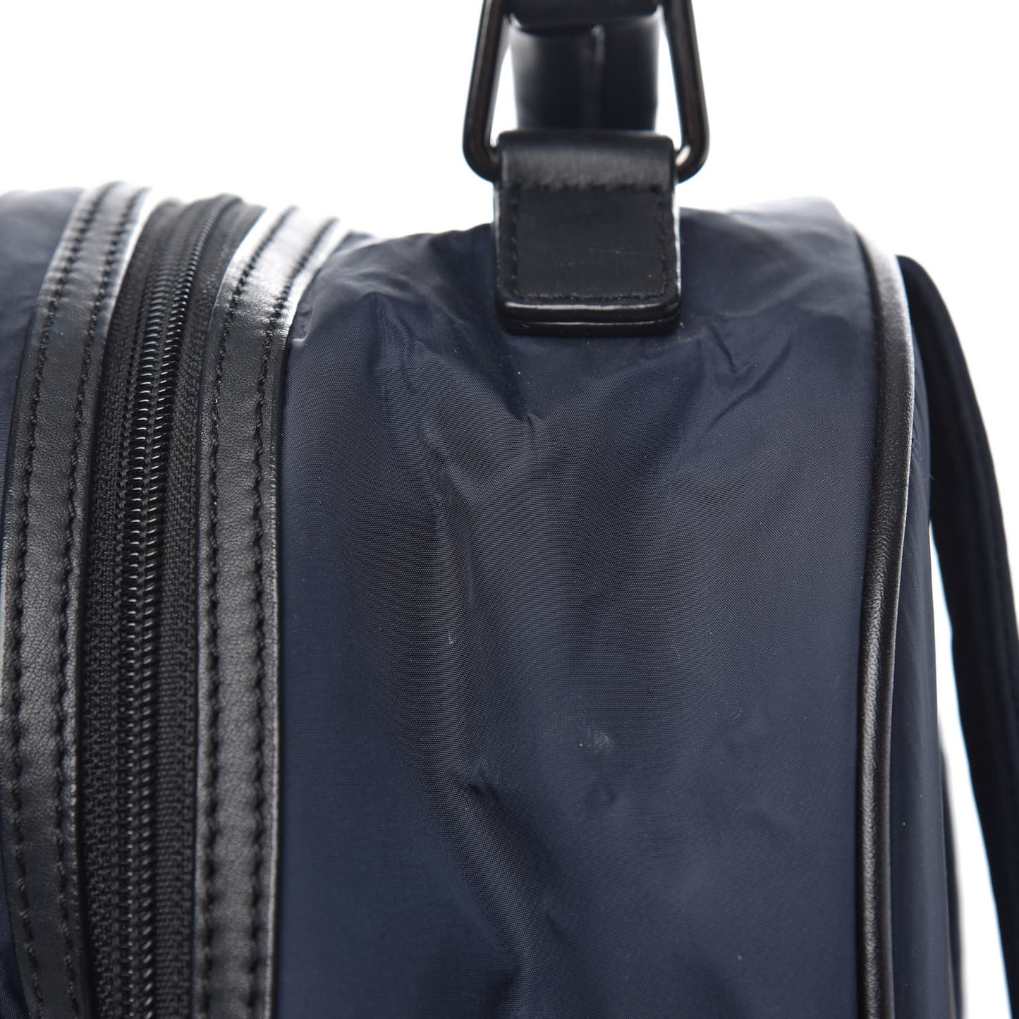Nylon Backpack Navy