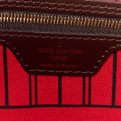 Louis Vuitton Damier Ebene Neo Neverfull MM 8 of 13