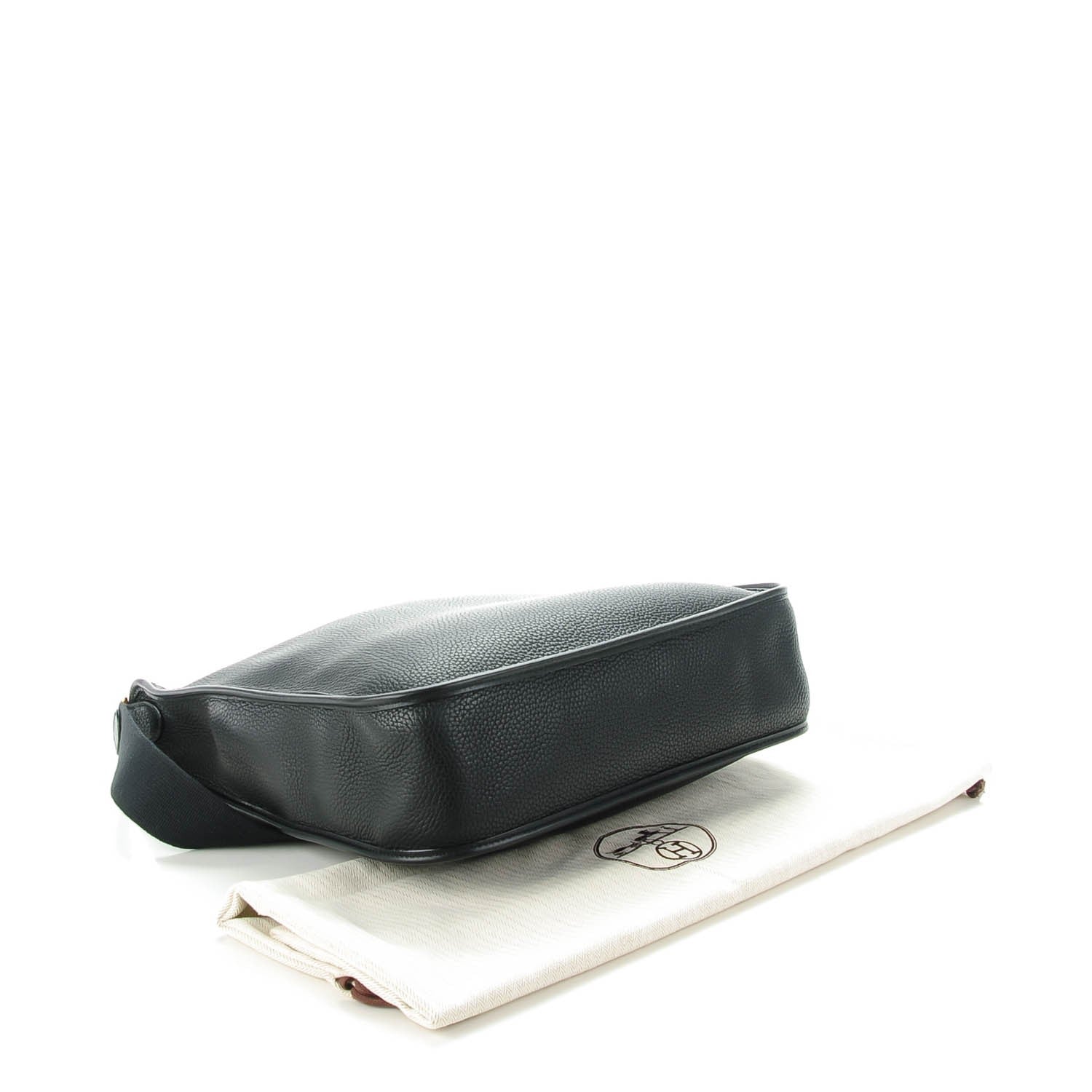 Hermes Taurillon Clemence Vespa GM Black 4 of 7