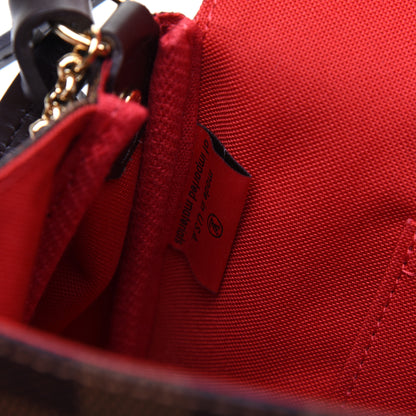 Louis Vuitton Damier Ebene Favorite MM 9 of 15