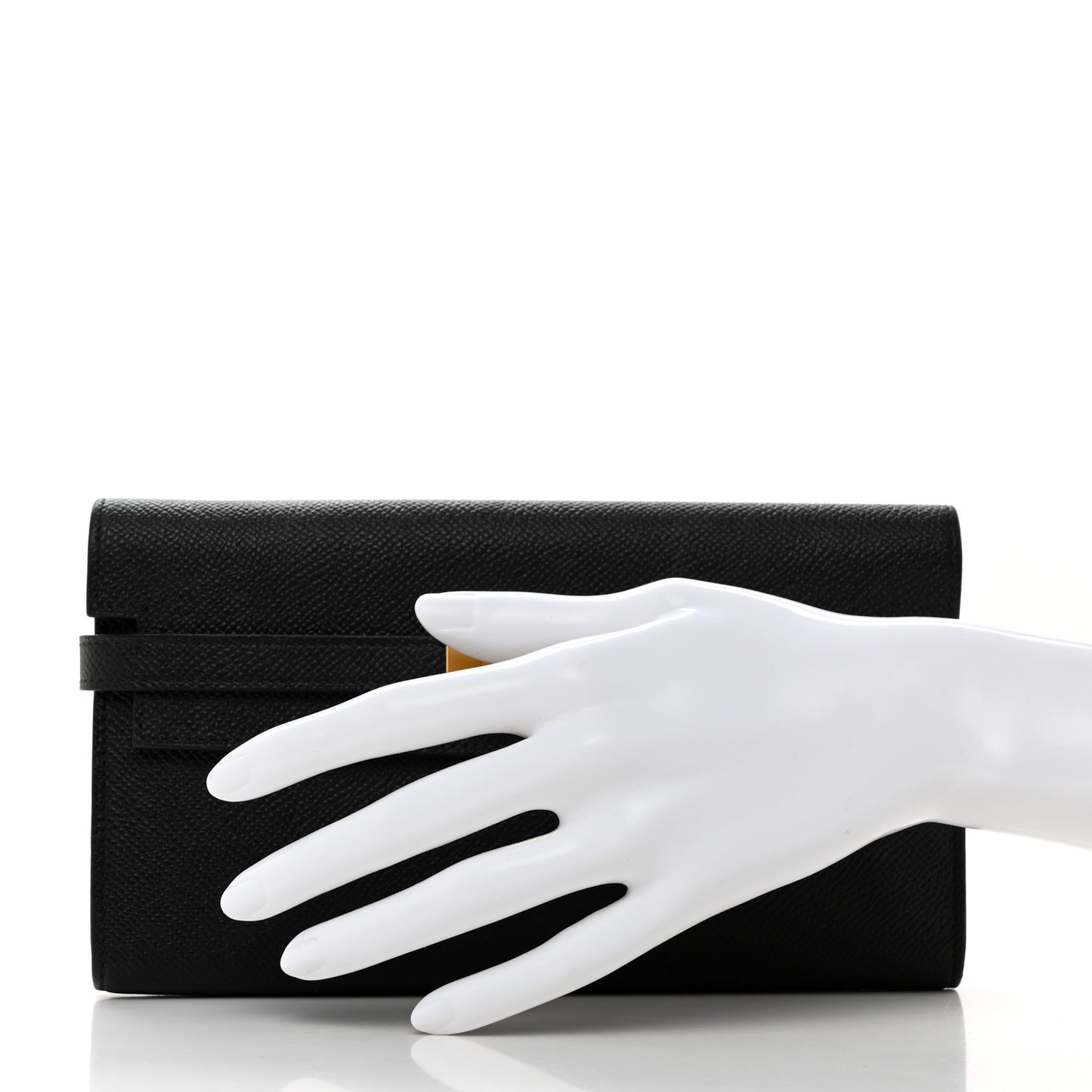 Epsom Kelly Longue Wallet Black