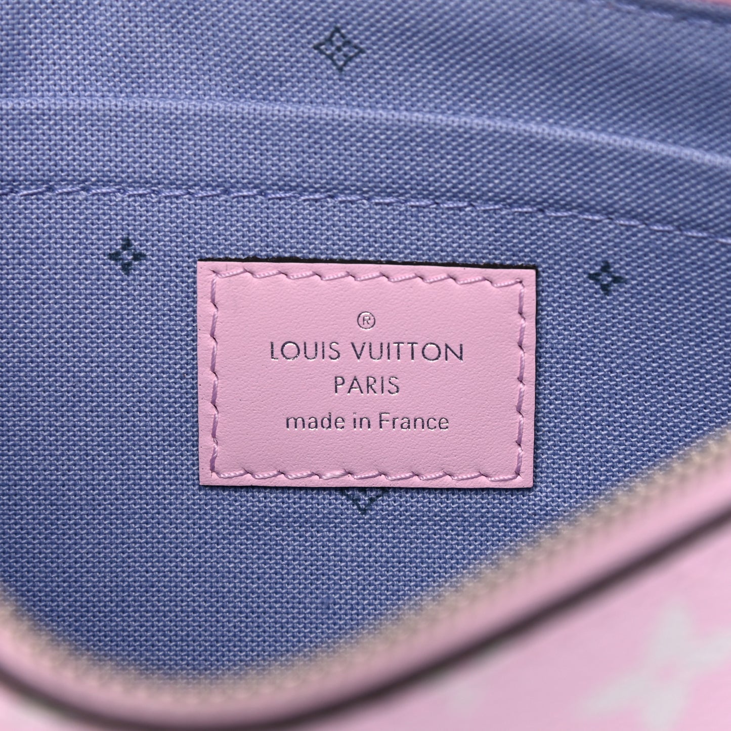 Monogram Escale Neverfull MM GM Pochette Pastel