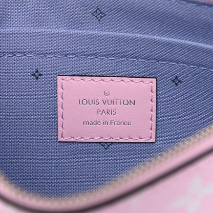 Louis Vuitton Monogram Escale Neverfull MM GM Pochette Pastel 6 of 7