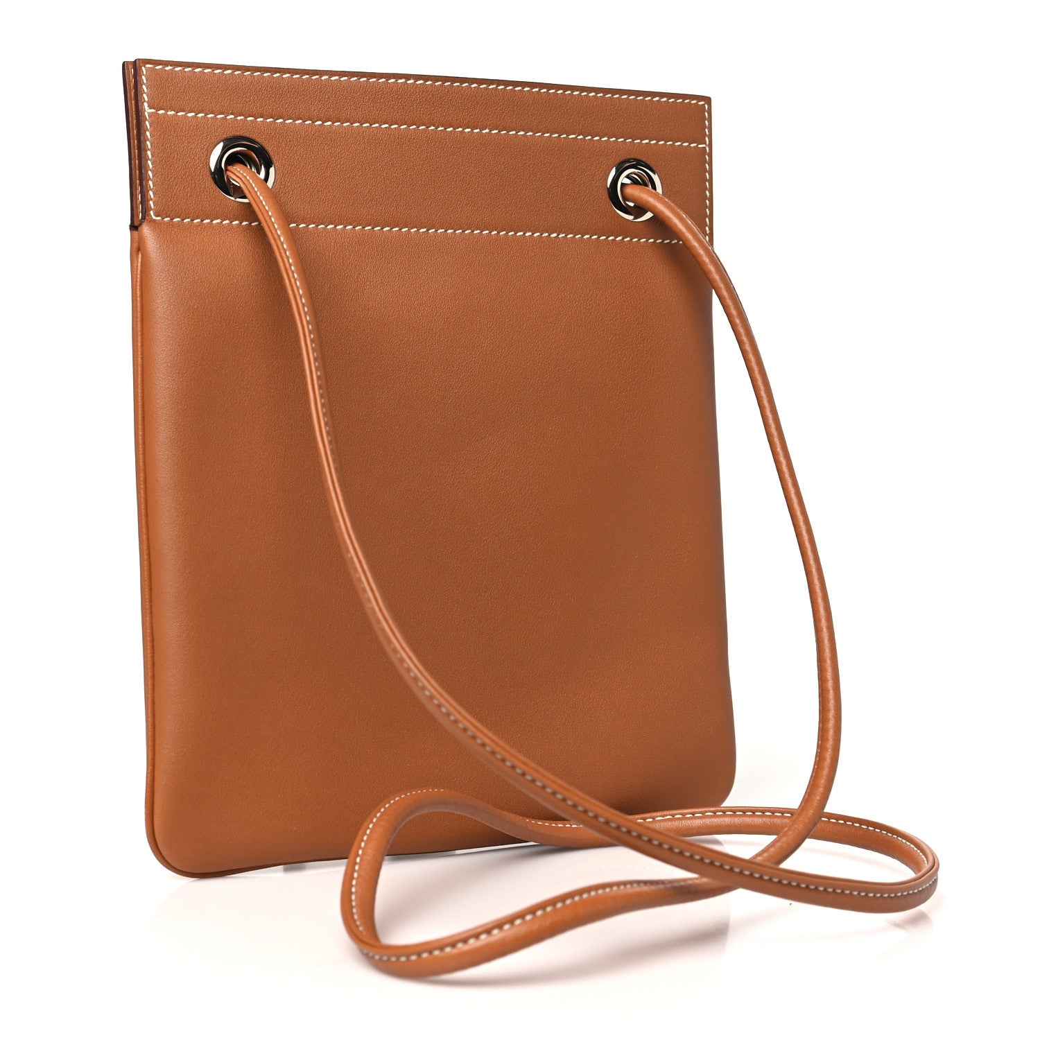 Hermes Milo Lambskin Swift Mini Aline Gold 3 of 11