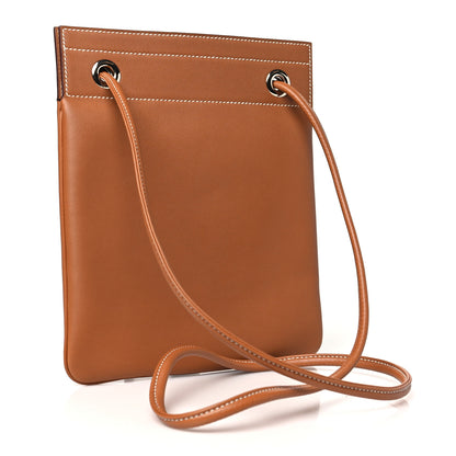 Hermes Milo Lambskin Swift Mini Aline Gold 3 of 11