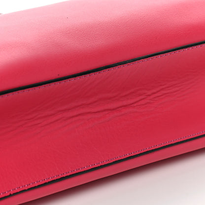 Valentino Garavani Vitello Rockstud Shoulder Tote Pop Fuxia 13 of 13