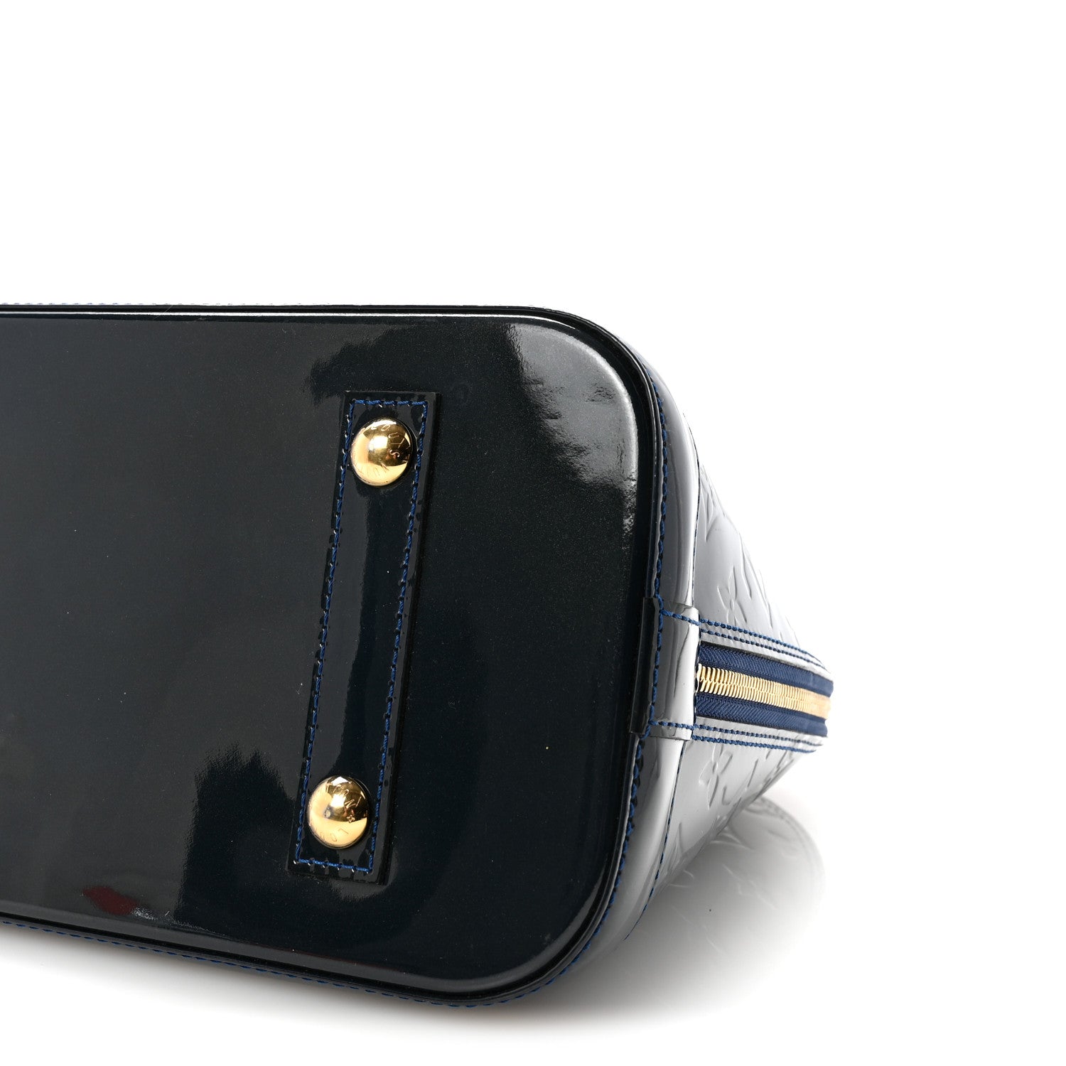 Louis Vuitton Vernis Alma PM Blue Infini 9 of 9