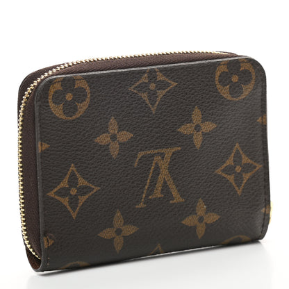 Louis Vuitton Monogram Zippy Coin Purse 3 of 9
