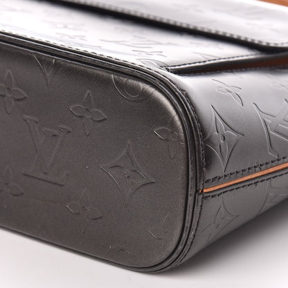 Louis Vuitton Mat Monogram Allston Black 9 of 11