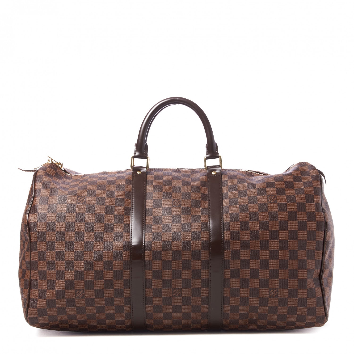 Louis Vuitton Damier Ebene Keepall 50 1 of 8