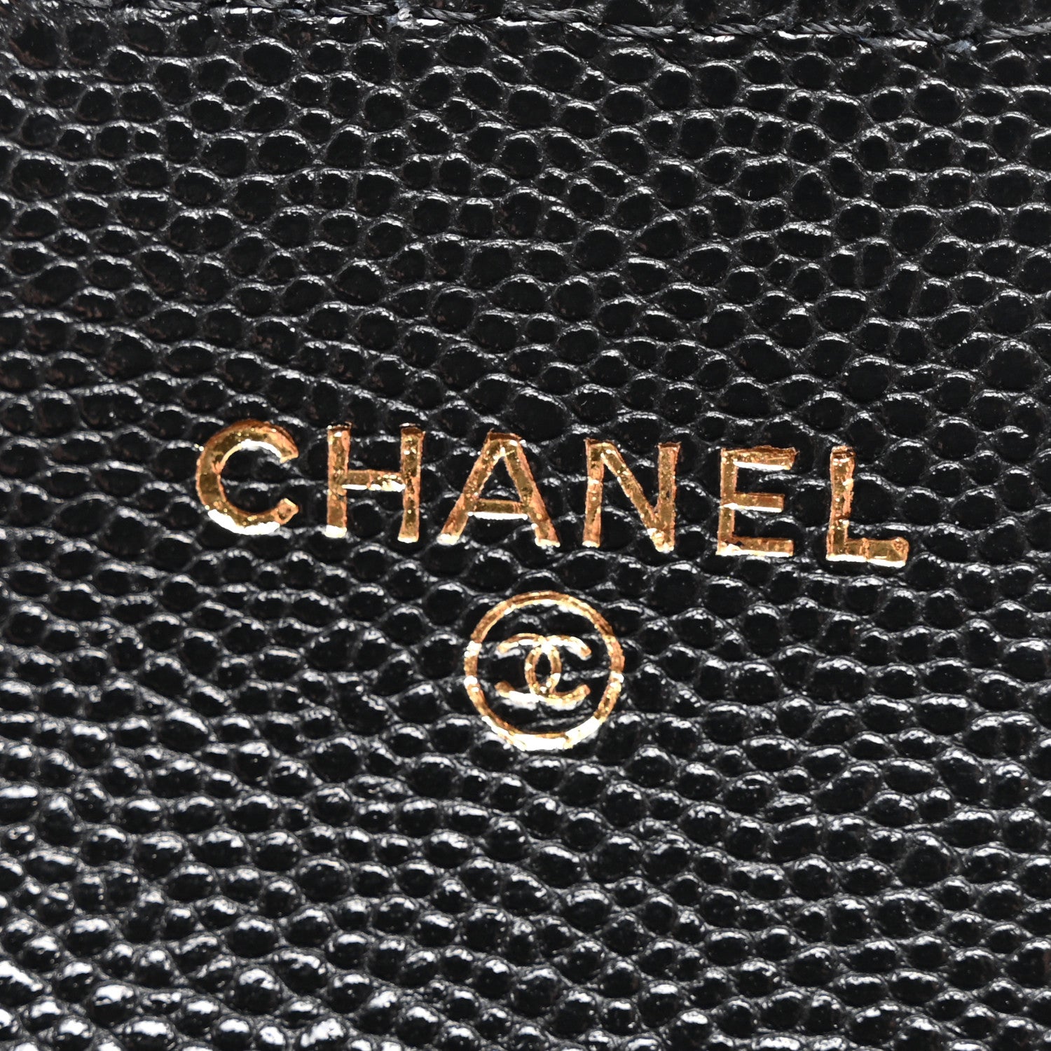 Chanel Caviar Quilted Flap Card Holder Wallet Black 6 of 9