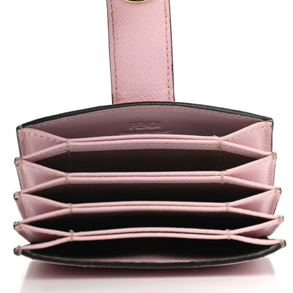 Fendi Vitello Cruise F is Fendi Gusseted Card Holder Peonia 4 of 4