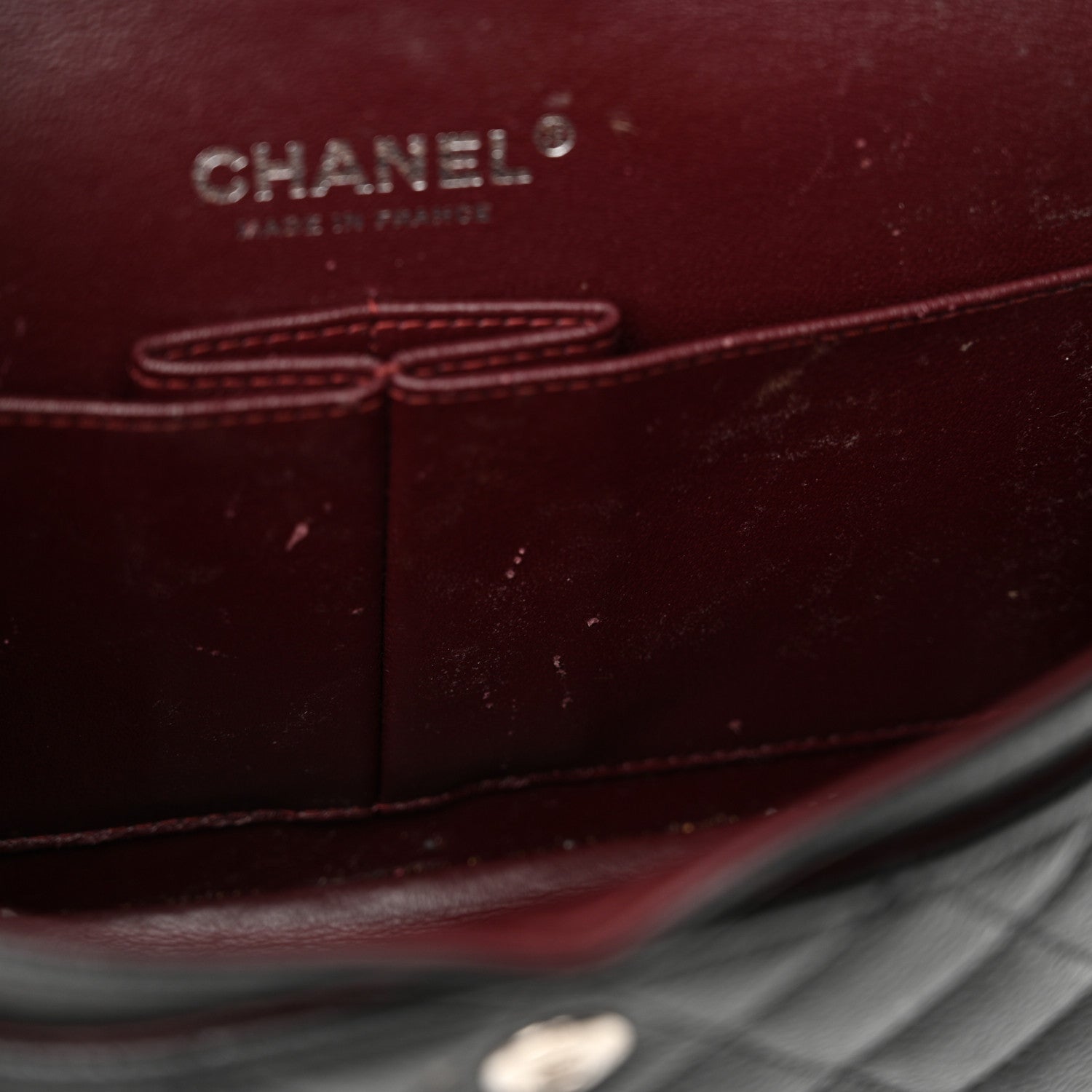 Chanel Caviar Quilted Small Double Flap Black 14 of 22