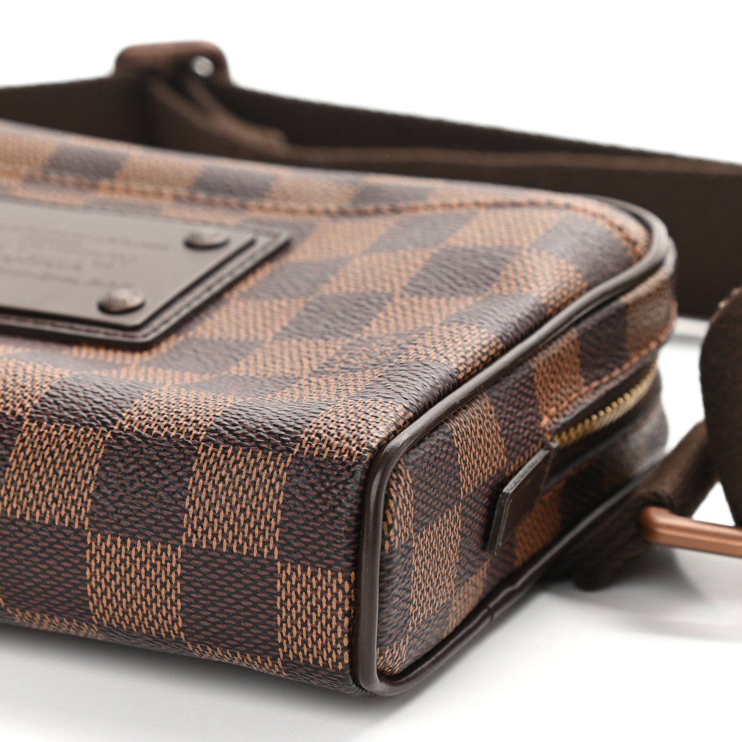 Louis Vuitton Damier Ebene Brooklyn Bum Bag 8 of 8