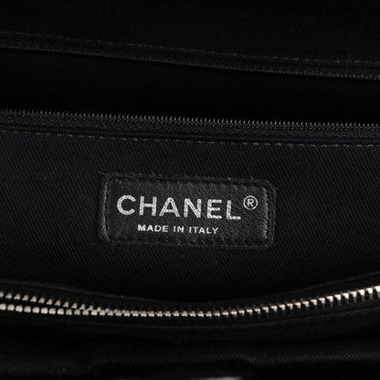 Chanel Caviar Large Soft CC Top Handle Tote Black 6 of 7