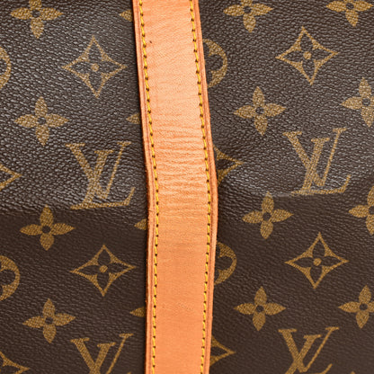 Louis Vuitton Monogram Keepall Bandouliere 50 12 of 15