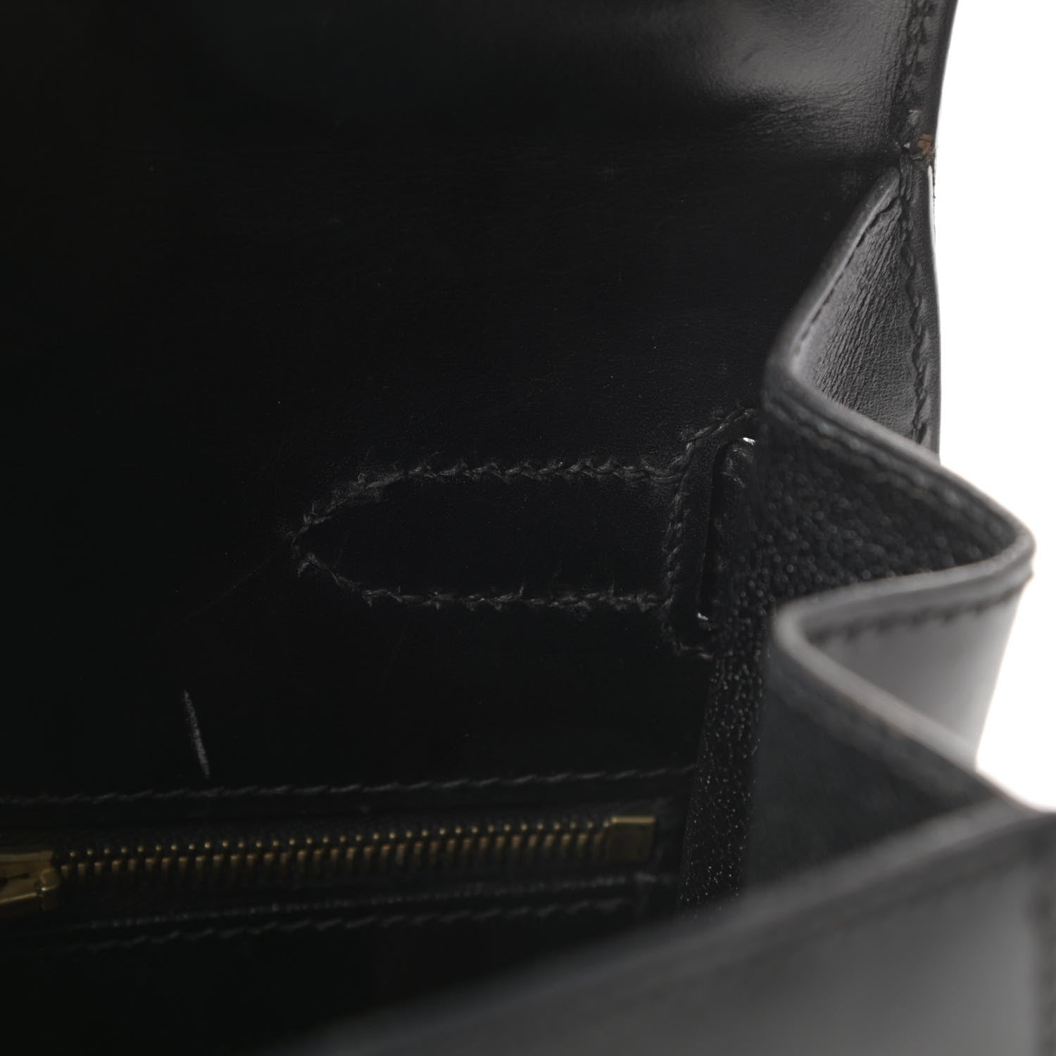 Hermes Box Kelly Sellier 32 Black 13 of 49
