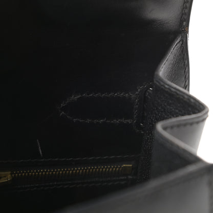 Hermes Box Kelly Sellier 32 Black 13 of 49