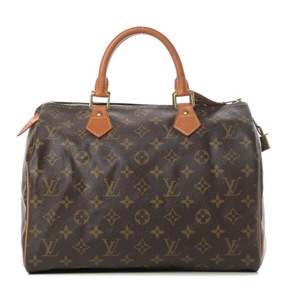 Louis Vuitton Monogram Speedy 30 1 of 14