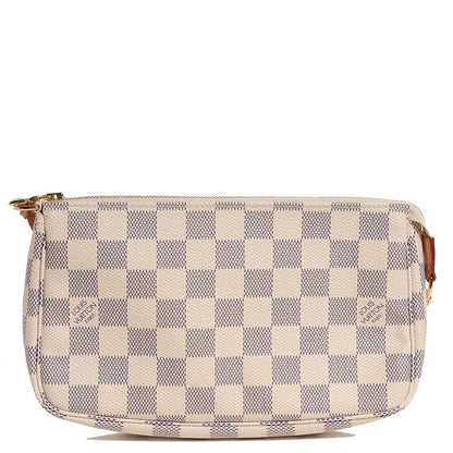 Louis Vuitton Damier Azur Pochette Accessories 1 of 7