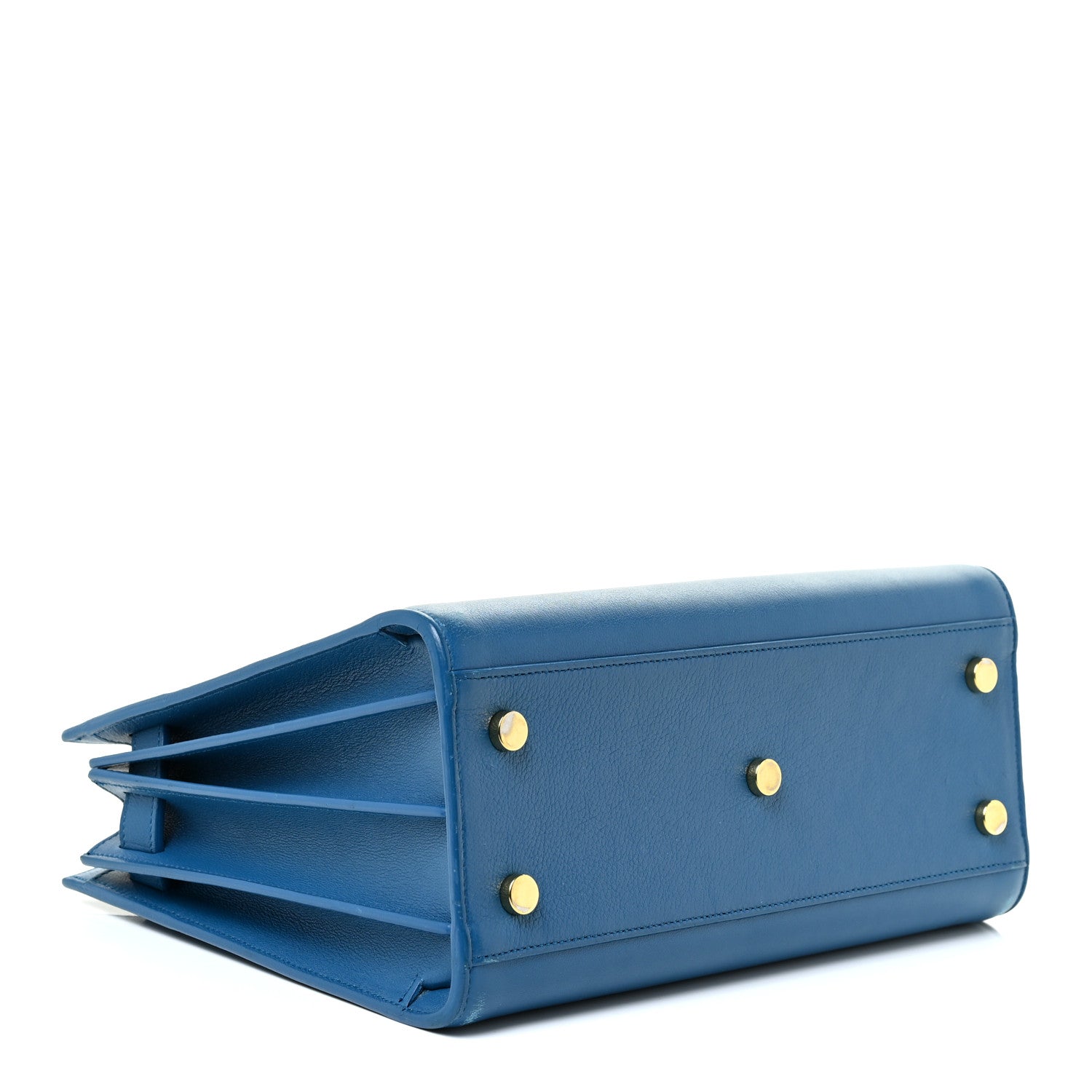 Saint Laurent Calfskin Baby Sac De Jour Indigo 4 of 28