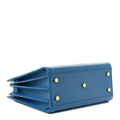 Saint Laurent Calfskin Baby Sac De Jour Indigo 4 of 28