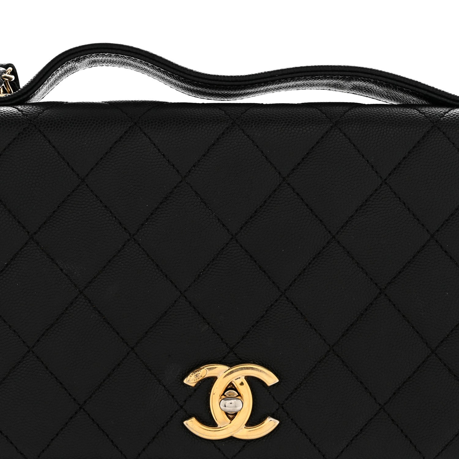 Chanel Caviar Quilted Large Business Affinity Flap Black 8 of 14