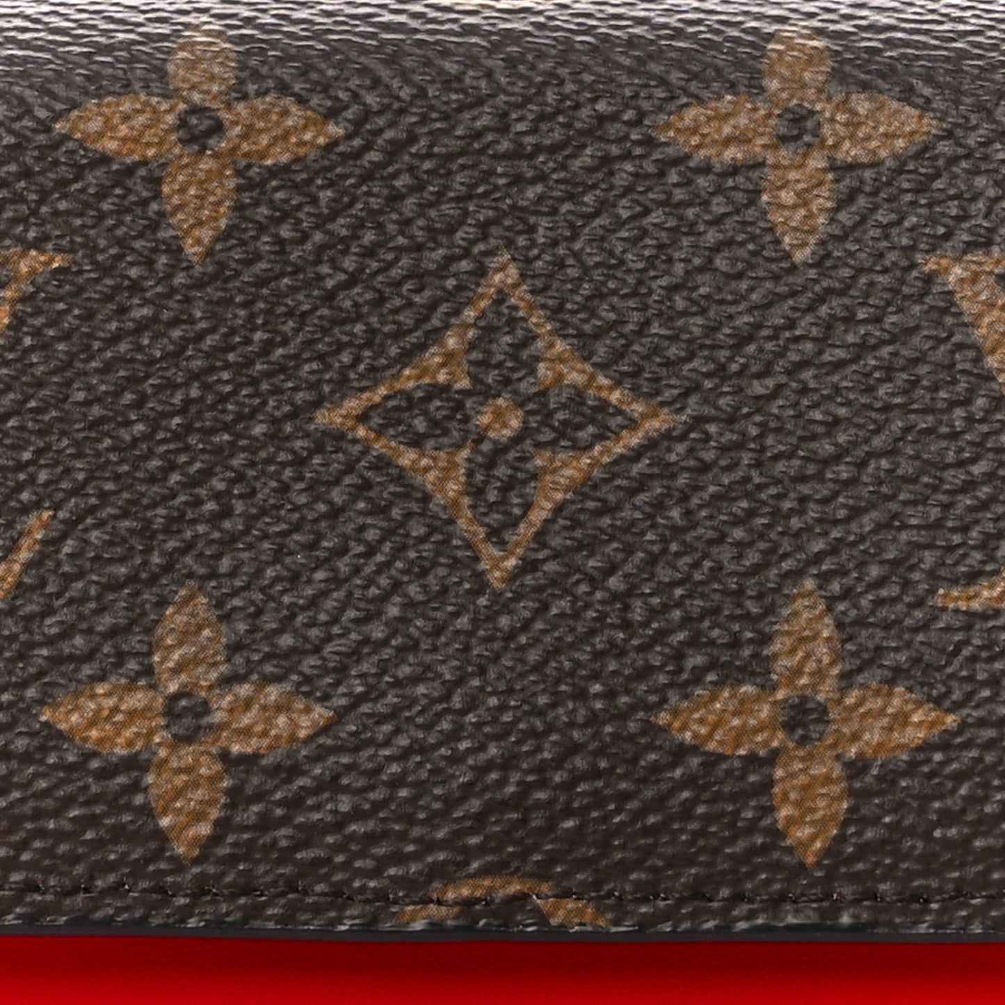 Monogram Woody Sunglass Case Rouge