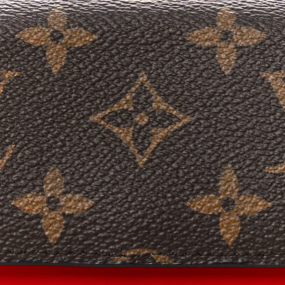 Louis Vuitton Monogram Woody Sunglass Case Rouge 7 of 9