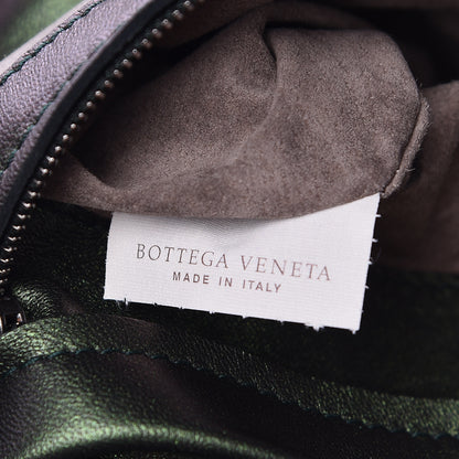 Bottega Veneta Iridescent Scarabee Multi Pocket Tote Green 8 of 13