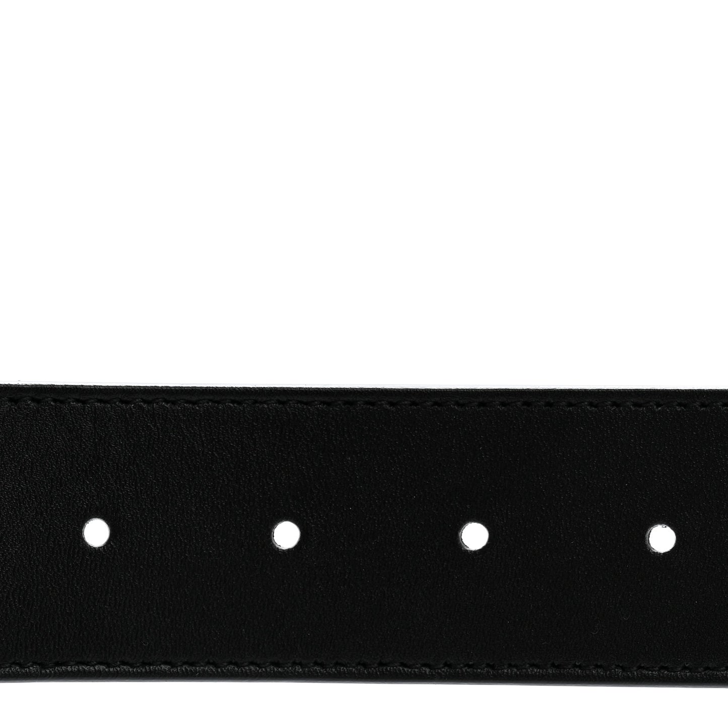 Calfskin Double G 40mm Belt 80 32 Black
