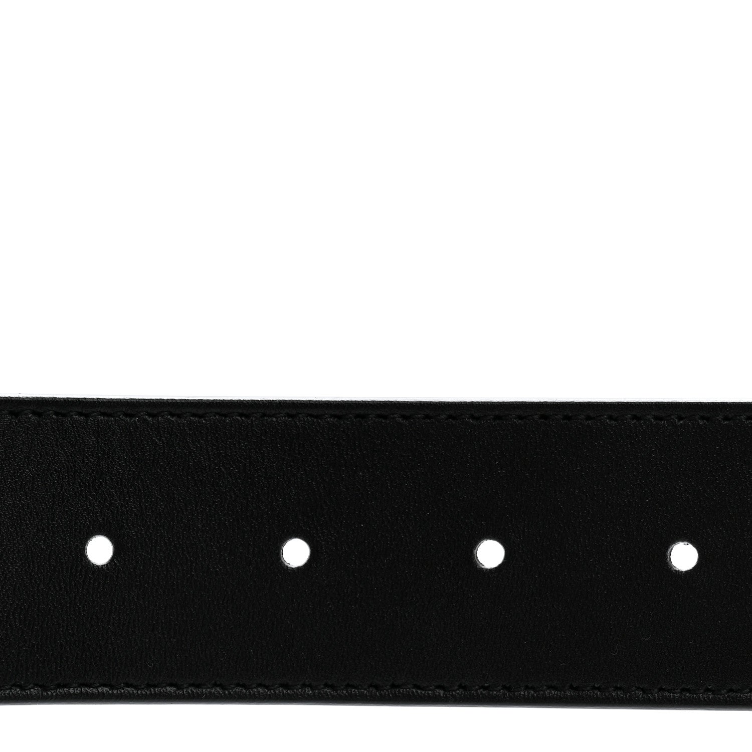 Gucci Calfskin Double G 40mm Belt 80 32 Black 4 of 5