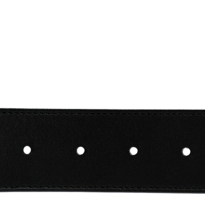 Gucci Calfskin Double G 40mm Belt 80 32 Black 4 of 5