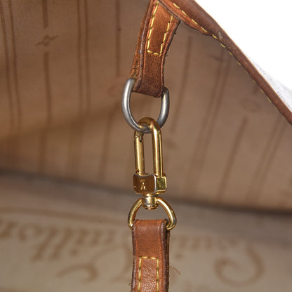 Louis Vuitton Damier Azur Neverfull MM 14 of 27