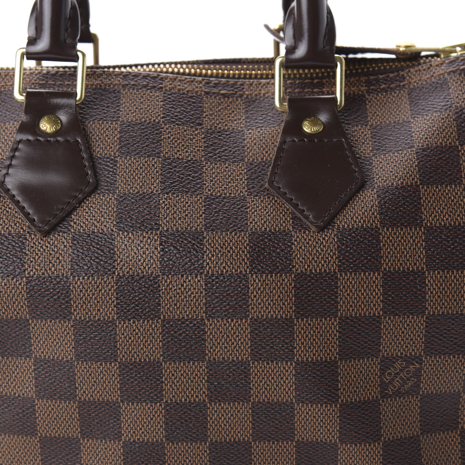 Louis Vuitton Damier Ebene Speedy 25 10 of 11