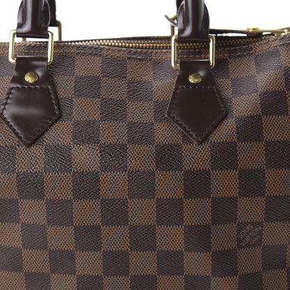 Louis Vuitton Damier Ebene Speedy 25 10 of 11