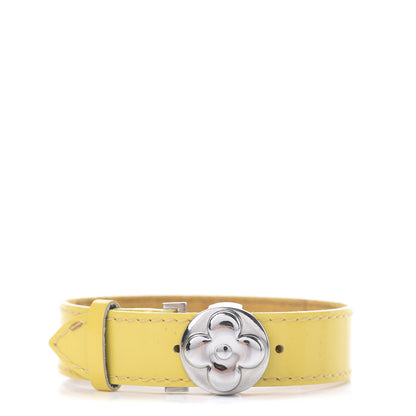 Louis Vuitton Vernis Wish Bracelet Lime 1 of 6