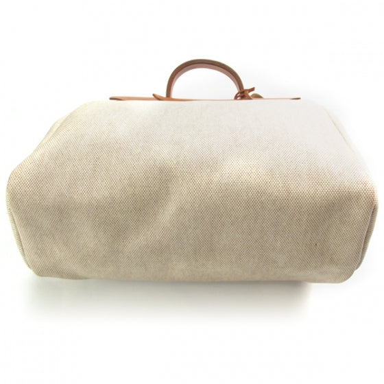 Hermes Toile HERBAG Oatmeal 4 of 11