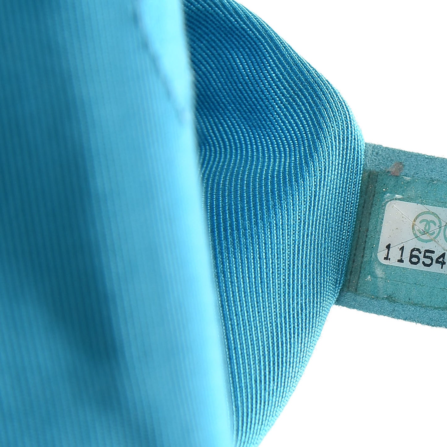 Satin Coco's Croc 2.55 Reissue 225 Flap Turquoise