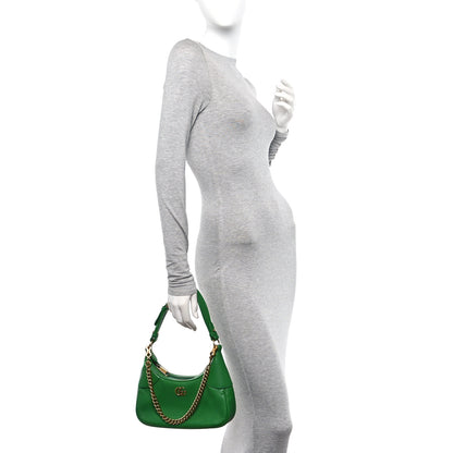 Gucci Goatskin Small Aphrodite Shoulder Bag New Shamarock 2 of 10