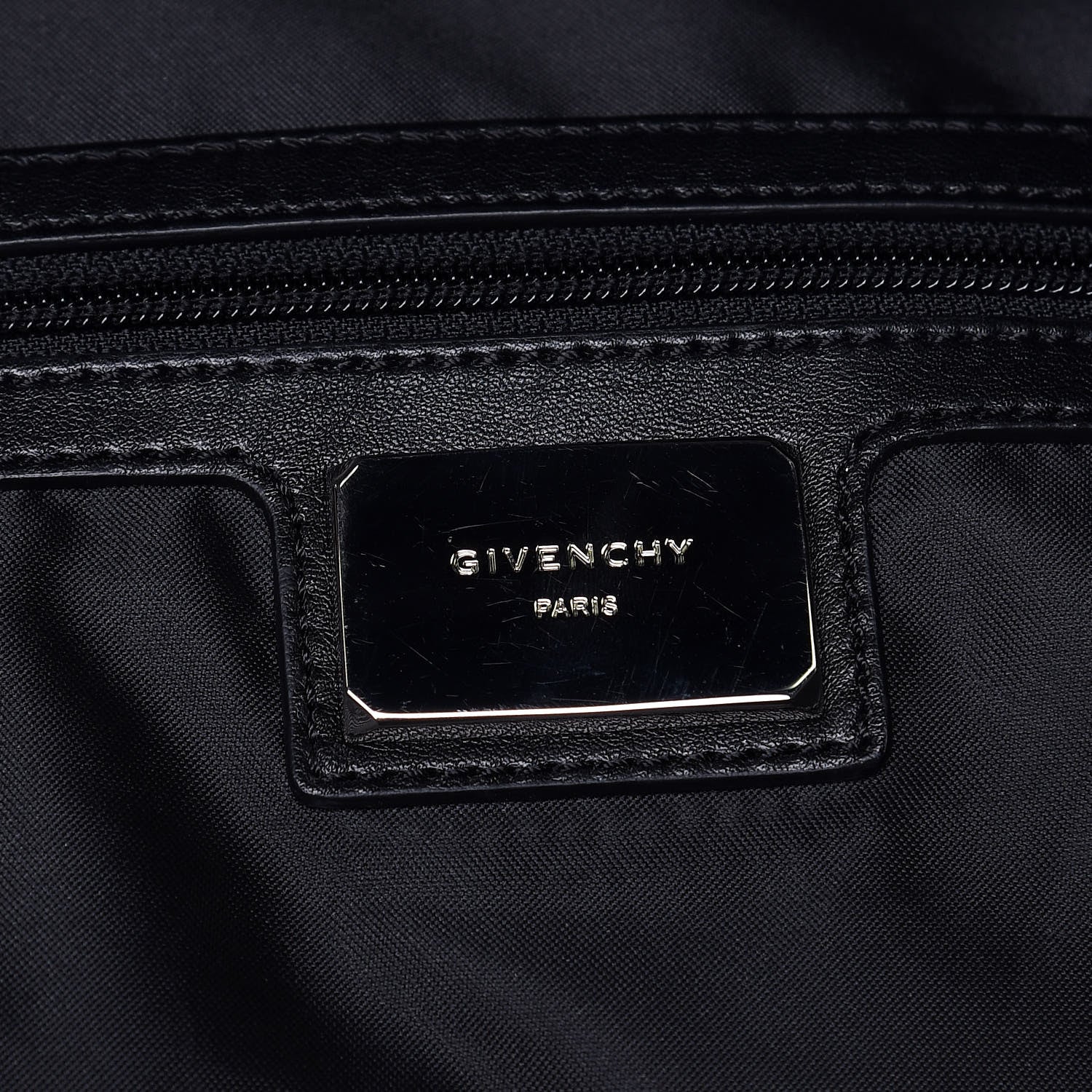 Givenchy Neoprene Star Striped Backpack Black 6 of 15