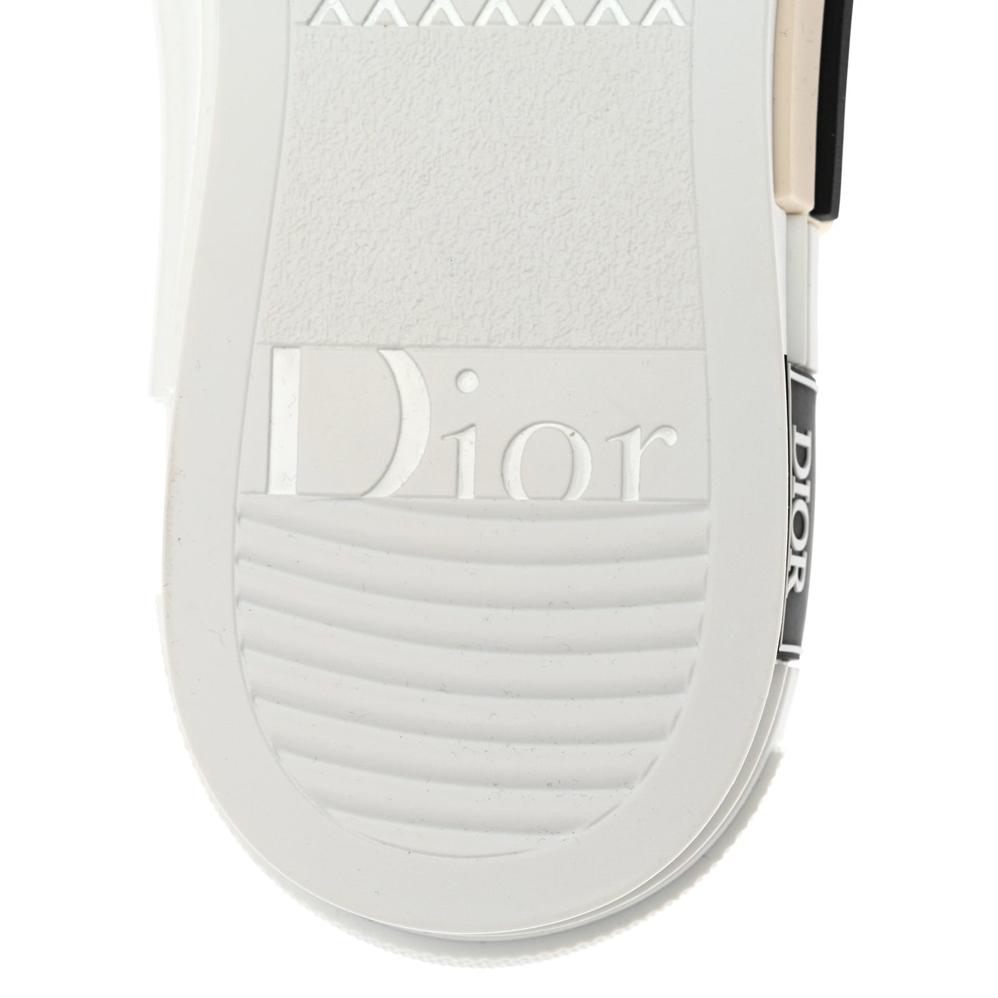 Technical Canvas Oblique Mens B23 Low Top Sneaker 42 White Black
