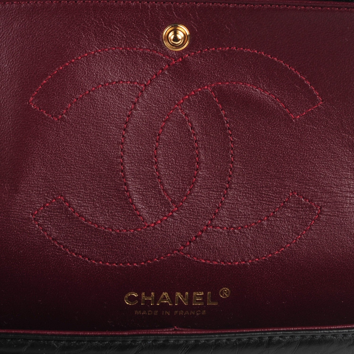 Chanel Aged Calfskin Quilted 2.55 Reissue 226 Flap Black 6 of 8