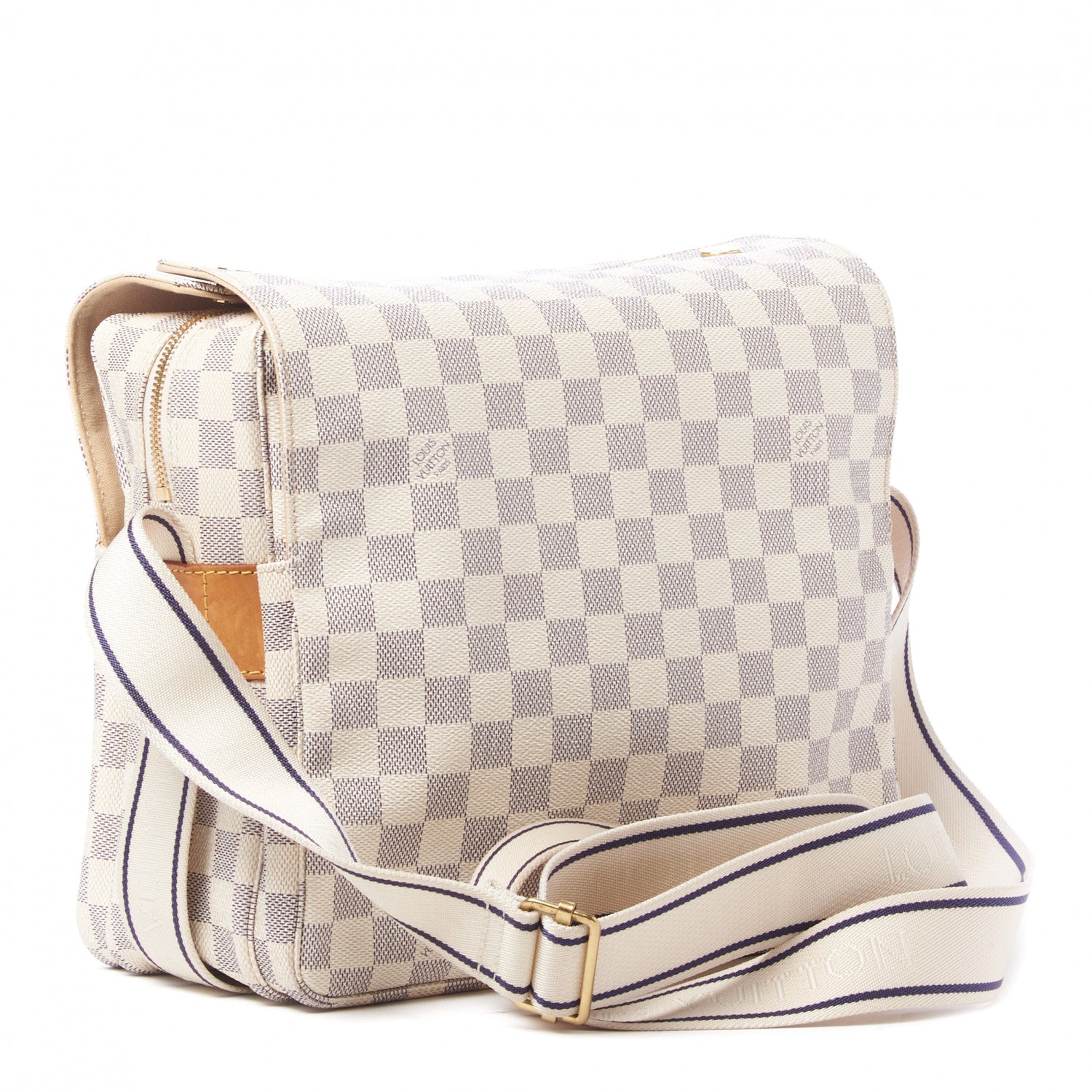 Louis Vuitton Damier Azur Naviglio 3 of 9